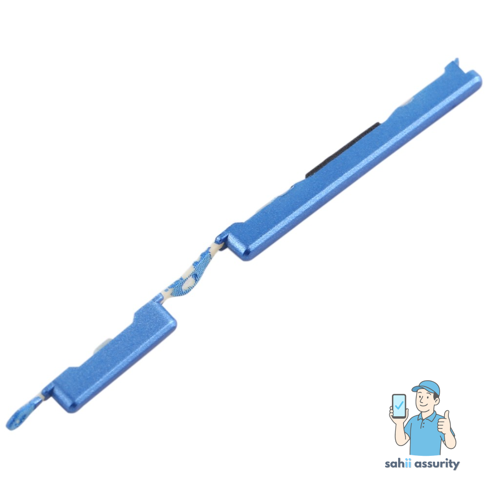 Volume Side Button Outer for Xiaomi Redmi Note 6 Pro Blue